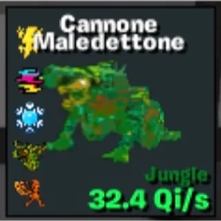 Cannone Maledettone