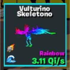 Vilturino Skeletono