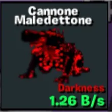 Cannone Maledettone