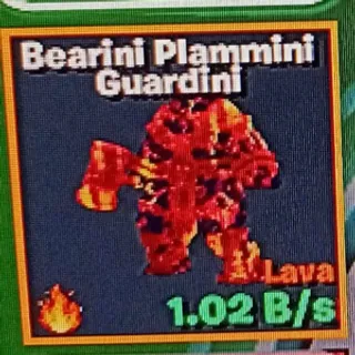 Bearini Plammini Guardin
