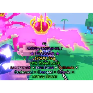 CATCH AND TAME | BIG SKELETON LEVI