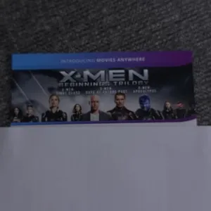 X-men beginnings trilogy