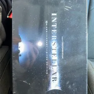 Interstellar 10th Anniversary limited exition 4k-Blu-ray-digital code