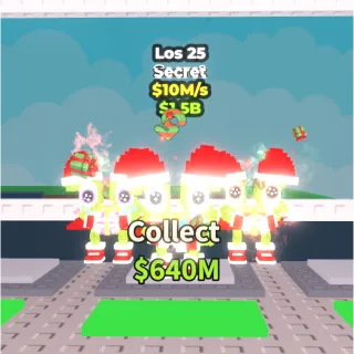 STEAL A BRAINROT LOS 25 10M/S