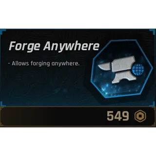 THE FORGE FORGE ANYWHERE GAMEPASS