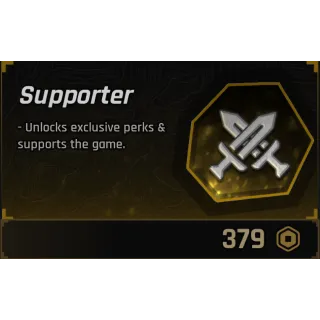 THE FORGE SUPPORTER GAMEPASS