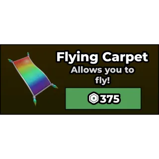 STEAL A BRAINROT FLYING CARPET