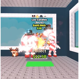 STEAL A BRAINROT LOS CANDIES 403M/S