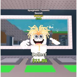 STEAL A BRAINROT SPAGHETTI TAULETTI 60M/S