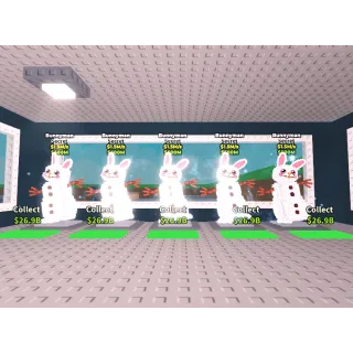 STEAL A BRAINROT BUNDLE 5X BUNNYMANS