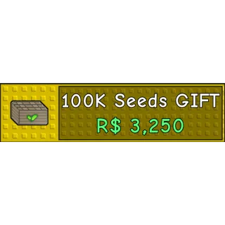 GARDEN TOWER DEFENSE 100K SEEDS (GIFT)