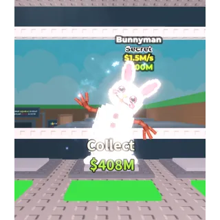 STEAL A BRAINROT BUNNY MAN 1.5M/S