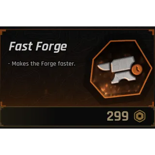 THE FORGE FAST FORGE GAMEPASS