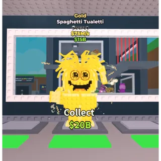 STEAL A BRAINROT GOLD TAULETTI 75M/S