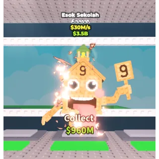 STEAL A BRAINROT ESOK SEKOLAH 30M/S