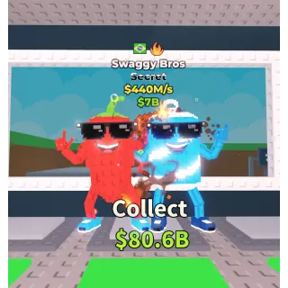 STEAL A BRAINROT SWAGGY BROS 440M/S