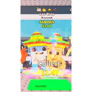 Los Bros 4 traits 480M/s