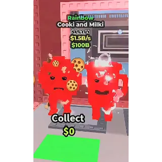 RAINBOW COOKIE AND MILKY 1.5B/s CHEA