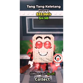 Tang Tang Keletang 33.5m/s