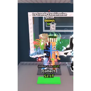 La Grande Combinasion 60m/s