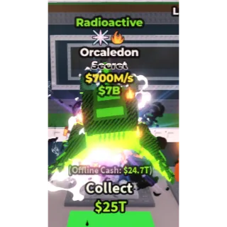 Orcaledon Radioactive 700m/s CHEAP