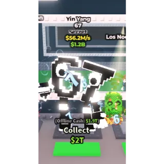 Ying Yang 67 56.2m/s