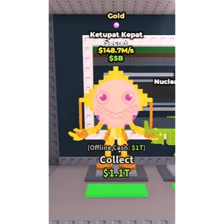 Gold Ketupat 148.7m/s