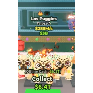 Los Puggies 285m/s