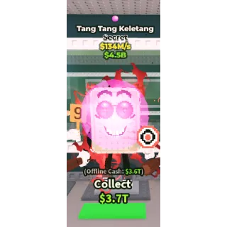 Tang Tang Keletang 134m/s