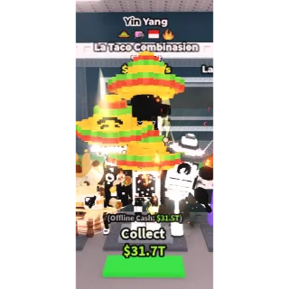 La Taco Combinasion Yin Yang 892.5m/s