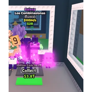 Galaxy Los Combinasionas 105m/s