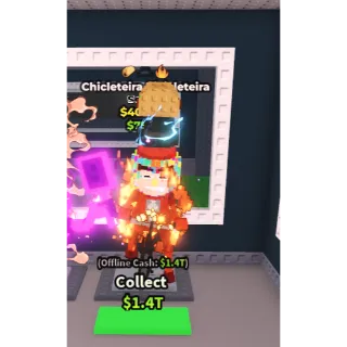 Chicleteira Bicicleteira 40.2m/s