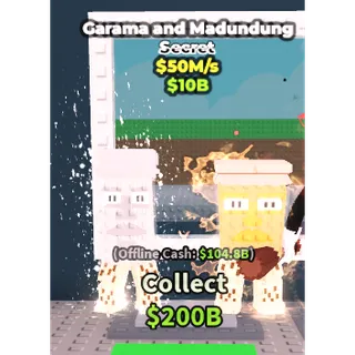 Garama and Madundung