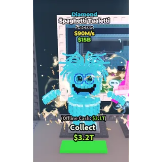 Spaghetti Tualetti Diamond 90m/s