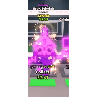 Esok Sekolah Galaxy 210m/s