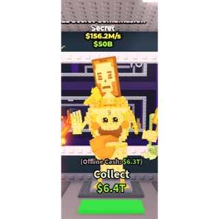 Gold La Secret Combinasion