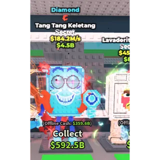 Diamond Tang Tang Keletang 184.2m/s