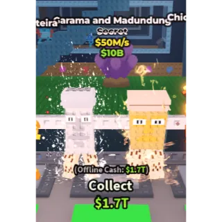 Garama and Madundung 50m/s