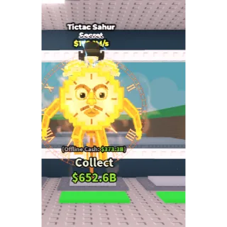 Gold Tictac Sahur 178.1m/s