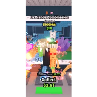 La Grande Combinasion 100m/s