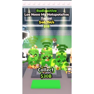 Radioactive Los Nooo My Hotspotsitos 46.7m/s