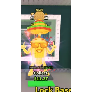 Gold Chillin Chili 406.2m/s