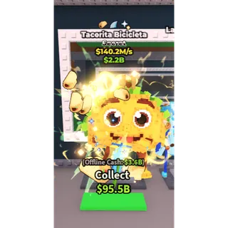 Tacorita Bicicleta 140.2m/s