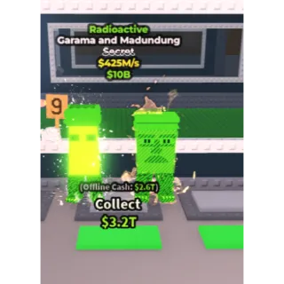 Garama and Madundung Radioactive 425m/s