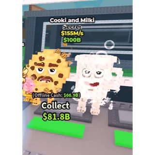 Cooki and Milki 155m/s