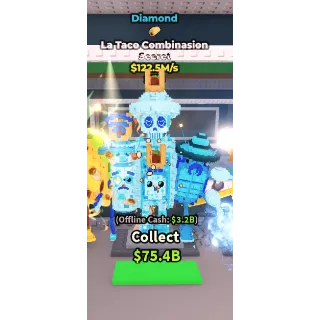 La Taco Combinasion Diamond 122.5m/s