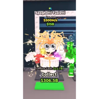 Spaghetti Tualetti 300m/s