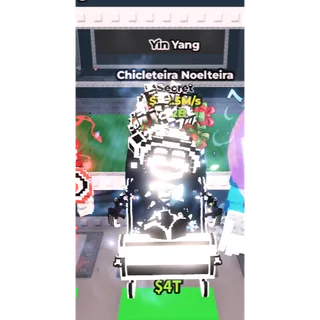 Chicleteira Noelteira Yin Yang 125m/s