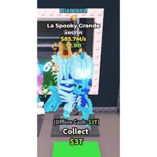 Diamond La Spooky Grande 85.7m/s