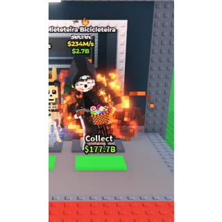 Mieteteira Bicicleteira 234m/s